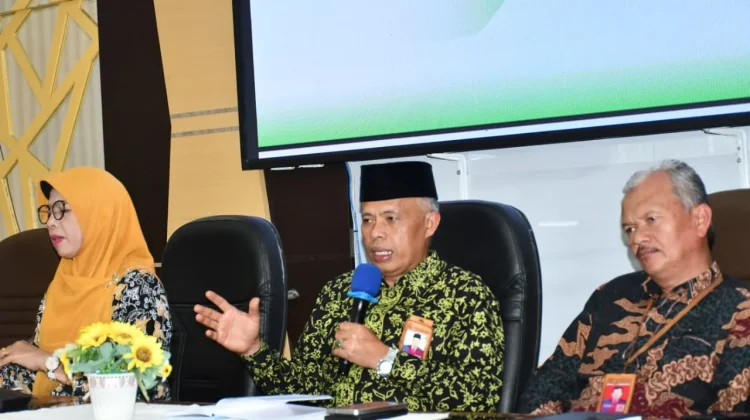 Pelaksanaan WFH dan WFO serta Update Data Simpeg