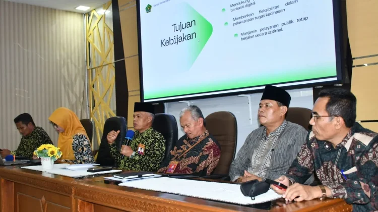 Kemenag Bukittinggi Tegaskan Pentingnya Akurasi Data ASN untuk Gaji Tepat Waktu