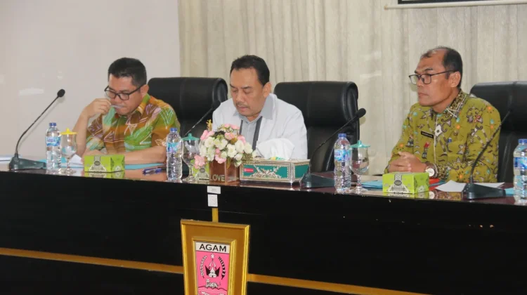Realisasi Triwulan I 2026 Lampaui Target, Pemkab Agam Percepat Eksekusi Program