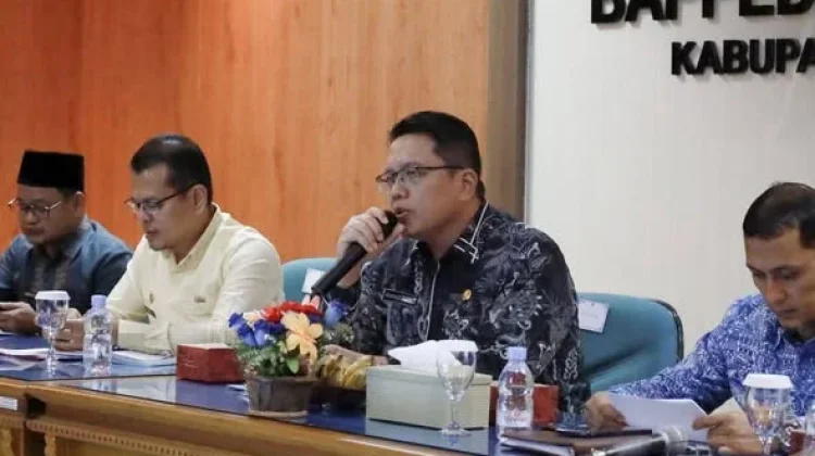 Rakor Penanggulangan Kemiskinan Kabupaten Tanah Datar Tahun 2026