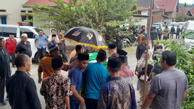 Kabar Duka, Sahabat LPU RRI Padang Meninggal Dunia