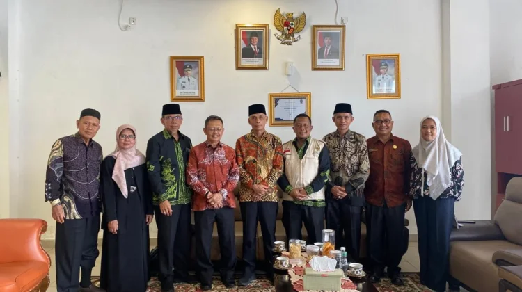 BAZNAS dan Dinas Pendidikan Padang Panjang Perkuat Sinergi