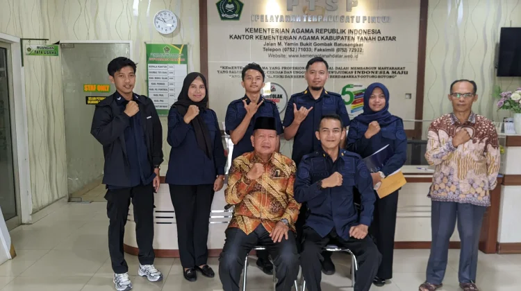 Kemenag Tanah Datar dan Imigrasi Sumbar Perkuat Sinergi Pengawasan Pernikahan