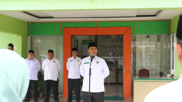 Apel Pagi ASN Kemenag Tanah Datar: Duka, Solidaritas, dan Agenda Pendidikan