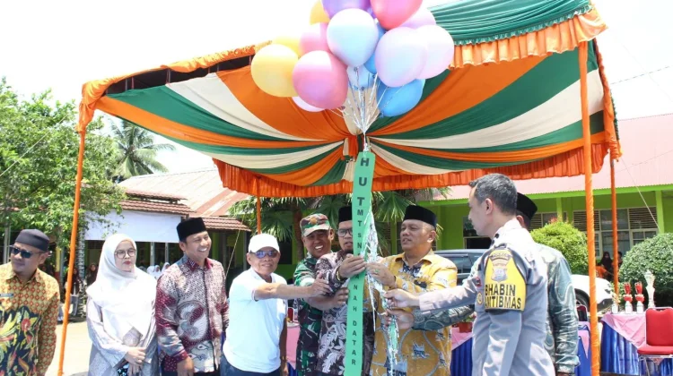 MTsN 9 Tanah Datar Luncurkan Ekskul Robotik dan 'MTQ' di Tahun Ajaran Baru