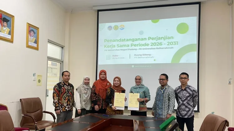 Sinergi Strategis FK UNP & Baiturrahmah Majukan Pendidikan Kedokteran