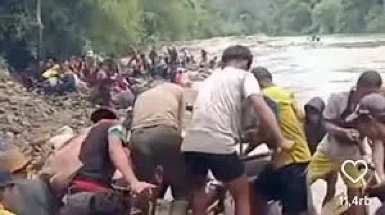 Viralnya Penambang Emas Dadakan Limapuluhkota, Polres 50 Kota Angkat Suara
