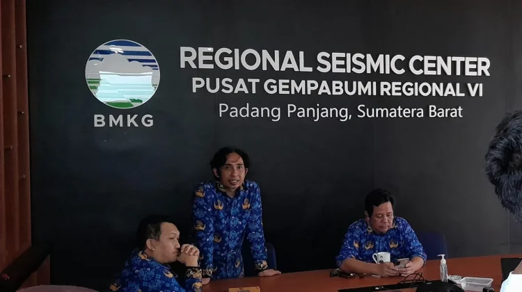 BMKG Padang Panjang Komit Bangun Budaya Sadar Bencana Kepada Masyarakat Awam