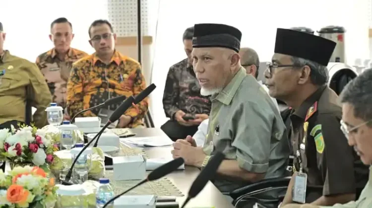 Pemprov Sumbar Konsolidasikan Pembangunan Trase Tol Sicincin-Bukittinggi