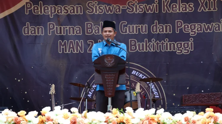 Lulusan Berkarakter MAN 2 Bukittinggi Siap Hadapi Zaman