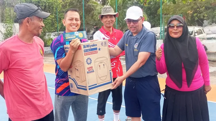 Turnamen Tenis Eksekutif Pelti Padang Hadirkan Juara Terbaik