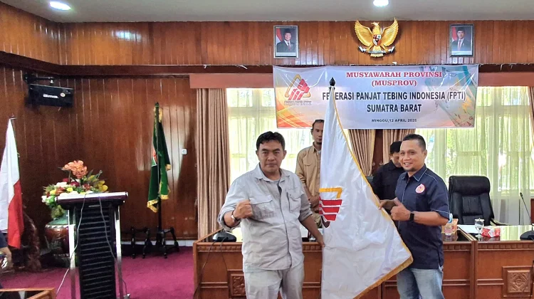 Musprov FPTI Sumbar 2026-2030, M. Zuhrizul,SE Menang Secara Voting