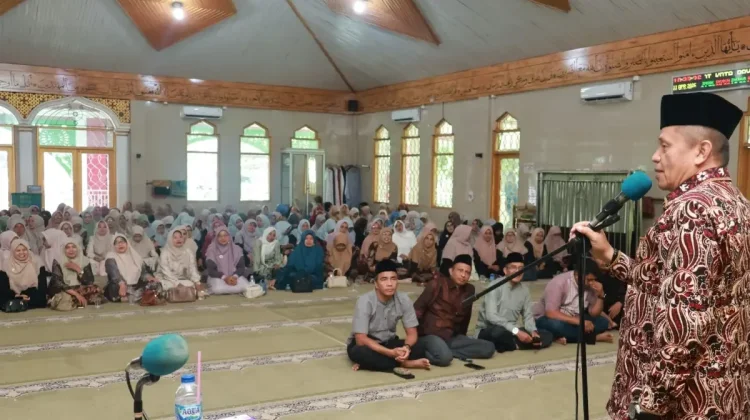 Tabligh Akbar PGRI Payakumbuh Perkuat Pondasi Tusi Guru Sebagai Agen Perubahan