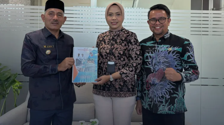 Bupati Safni Sukses Lobi Penerimaan Bantuan Stimulan Perumahan Swadaya 210 Unit