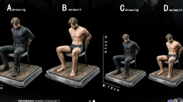 Figure Leon Resident Evil Versi Boxer Jadi Incaran Para Kolektor