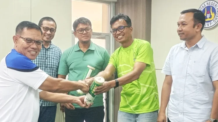 Ingin Sukseskan Porprov Sumbar 2026, Pelti Gelar Raker Bahas THB Diawali Mabar