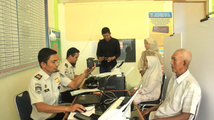 Imigrasi Kelas I Non TPI Agam Resmi Perluas Layanan Imigrasi Pasaman Barat