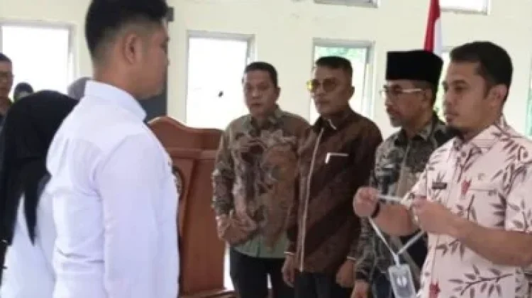 Wabup 50 Kota Ingin Latsar CPNS Tingkatkan Kapasitas Nilai-Nilai Dasar Pegawai