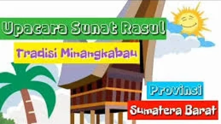 Tradisi Bersunat di Minangkabau