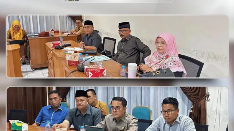 Komisi IV DPRD Agam Evaluasi BPJS PBI JKN dan SD Negeri 12 Limo Suku