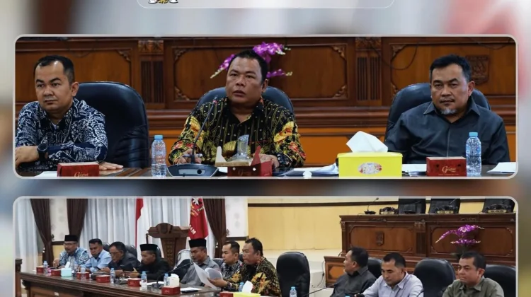 Dorong Optimalisasi Dana TKD dan Rehabilitasi Pascabencana Agam