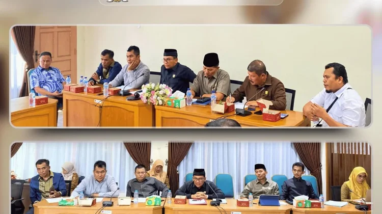 Komisi I DPRD Agam Bahas Pemekaran dan Kinerja Satpol PP