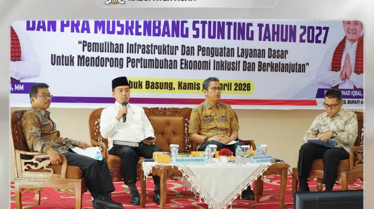 Ilham Paparkan Pokok Pikiran dalam Musrenbang RKPD Agam