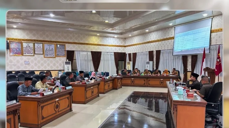 Bamus DPRD Agam Evaluasi dan Susun Agenda April 2026
