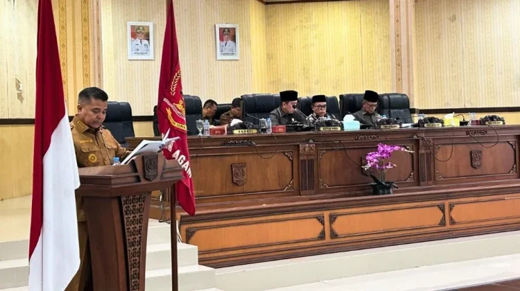 DPRD Agam Bentuk Pansus Bahas LKPJ Bupati 2025