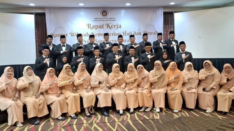 Bukittinggi Tuan Rumah Rakerwil Kemenhaj & Umrah Sumbar Perdana Se-Indonesia