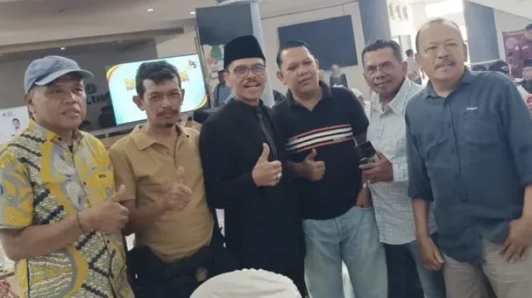 Momen Menarik HJK ke-185 Kabupaten Lima Puluh Kota, Mantan Bupati Safaruddin Hadir