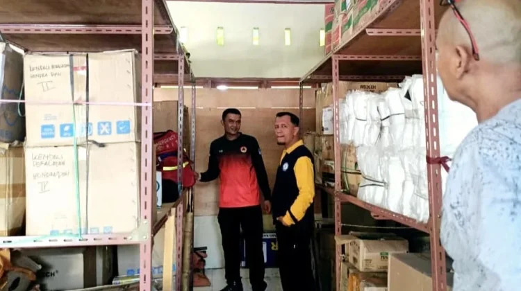 BPBD Payakumbuh Pastikan Peralatan Kebencanaan Siap Digunakan Sewaktu-Waktu