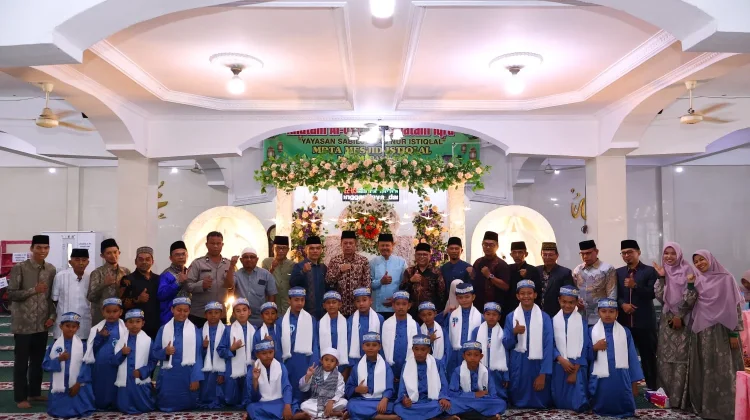 Wawako Elzadaswarman Sebut Pendidikan Agama Bentengi Moral Generasi Muda