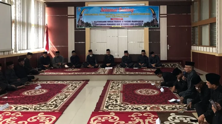 Pemko Bukittinggi, dan Pengurus KAN Kurai Dukung Penguatan Adat