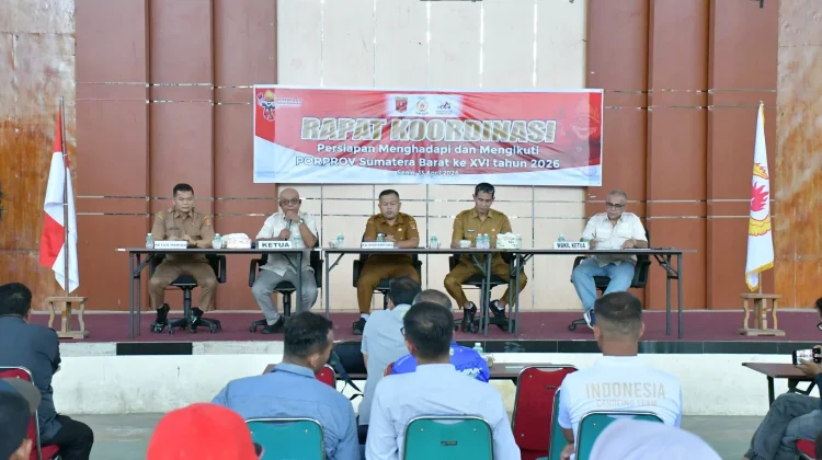 Pencanangan BBGRM 2026, Pemkab Agam Gelar Rapat Persiapan Khusus