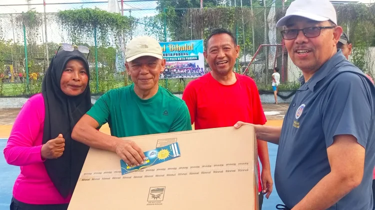 Donmarma Top Off The Top Tenis Eksekutif Pelti Kota Padang