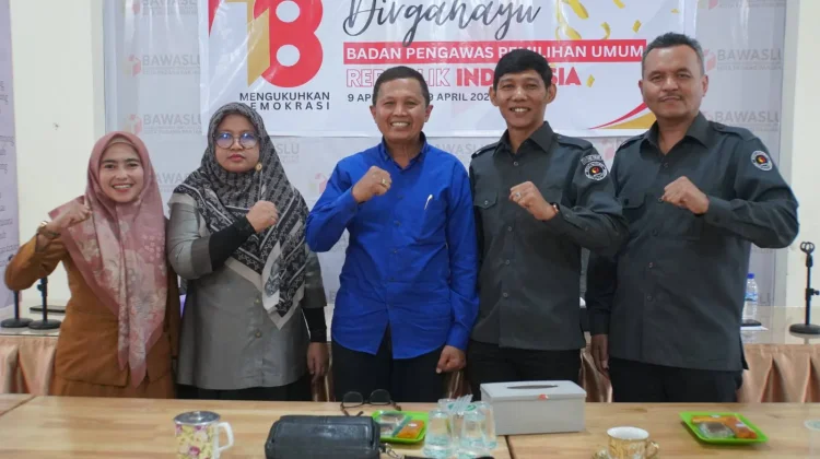 Bawaslu Padang Panjang Perkuat Kehumasan untuk Pemilu 2029