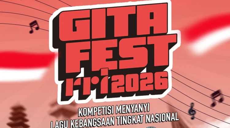 Festival Gita Indonesia, Kompetisi Menyanyi Lagu Kebangsaan Tingkat Nasional