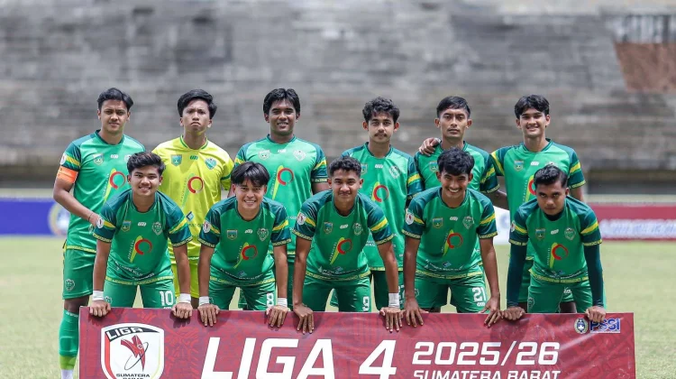 PSPP Padang Panjang Matangkan Persiapan Hadapi Liga 4 Putaran Nasional