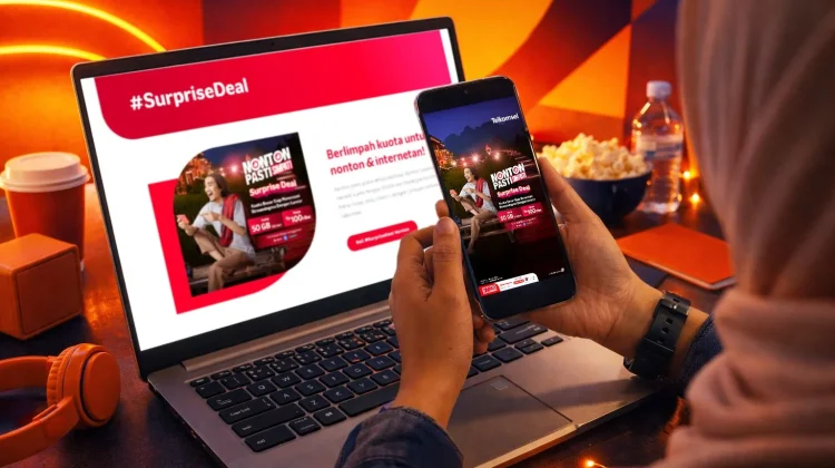 Promo Surprise Deal Telkomsel: Kuota 50 GB Hanya Rp. 100 Ribu