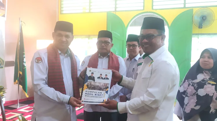 Kakanwil Kemenag Sumbar Tekankan Metode Pembelajaran di MTsN3 Kab 50 Kota