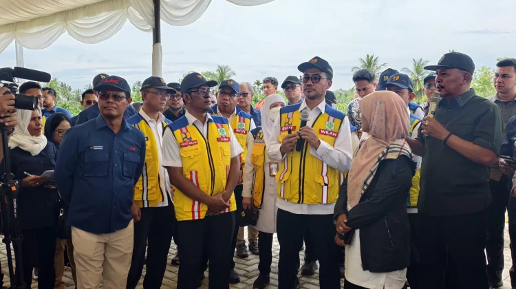 Dukung Konektivitas Antar Wilayah,Hutama Karya Akselerasi Pembangunan Tol JTTS