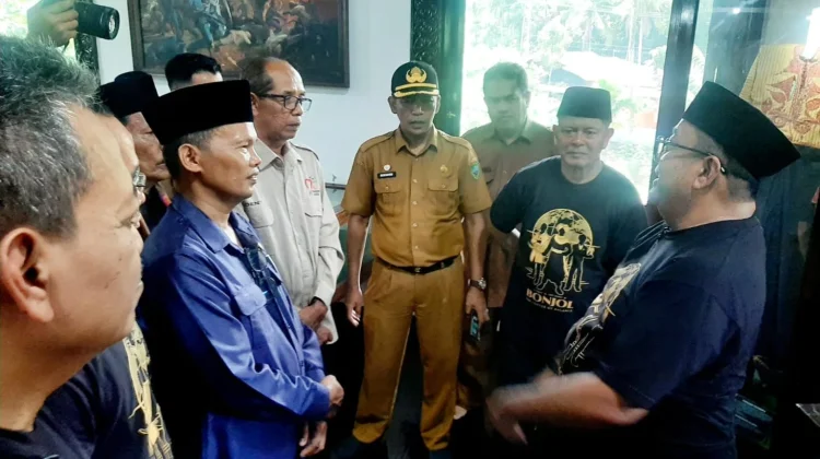 Bupati Welly Suhery Dampingi Wagub DKI Rano Karno Melepas Rindu ke Bonjol Pasaman