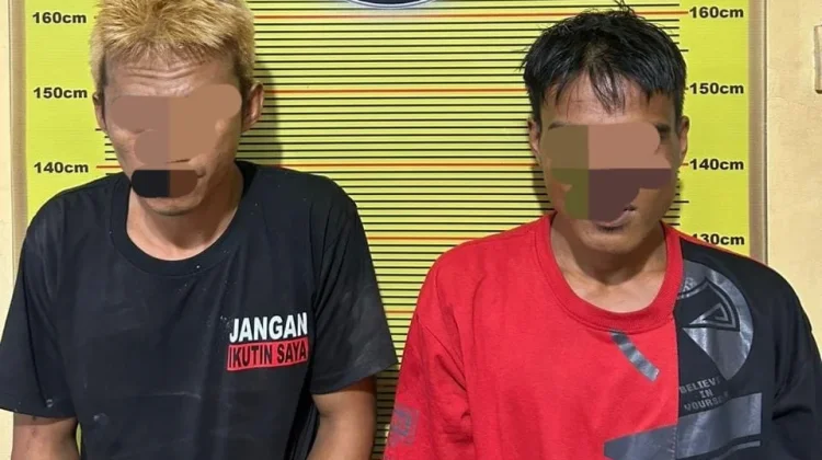 Polres Padang Panjang Tangkap Dua Pelaku Penyalahguna Narkotika Jenis Sabu