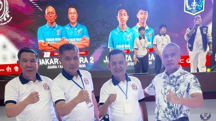 Aswadi Jendesrizal Finalis Domino Jakarta, MDC Menuju Kejurnas
