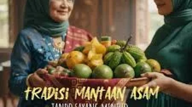 Maantaan Asam, Tradisi Tujuh Bulanan di Minangkabau