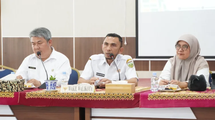 TKPK Padang Panjang Gelar Rakor Perdana 2026, Fokus Intervensi Tepat Sasaran