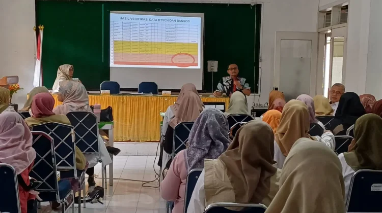 Pemko Padang Panjang Tekankan Akurasi DTSEN 2026 untuk Bansos Tepat Sasaran