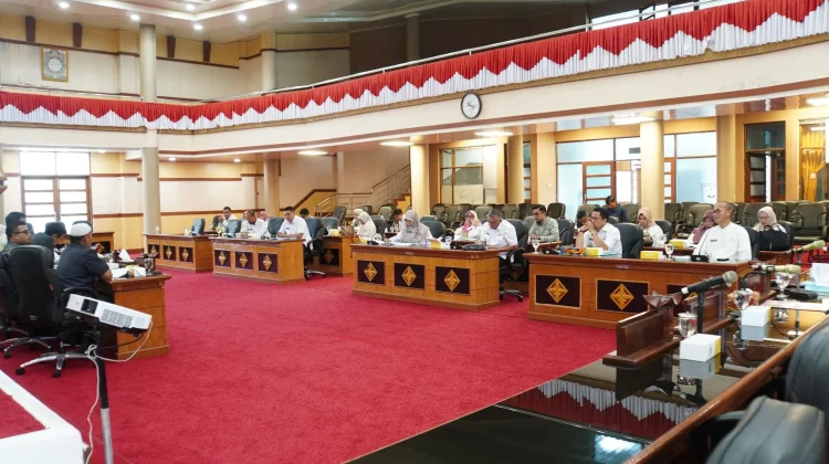 Tindak Lanjuti LKPj Wali Kota, DPRD Padang Panjang Hearing Evaluasi Kinerja OPD