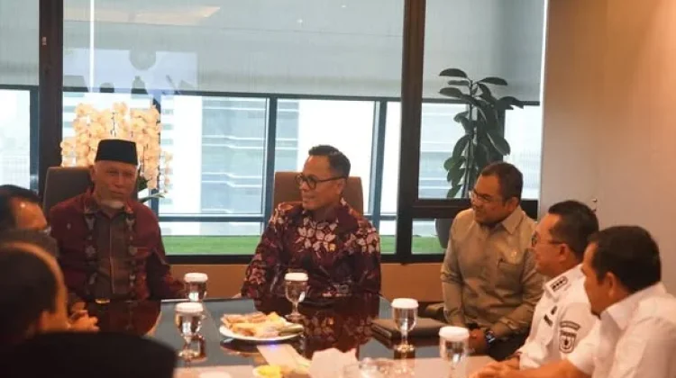 Percepatan Investasi, Bupati Eka Putra Hadiri Rakor Bersama BP BUMN